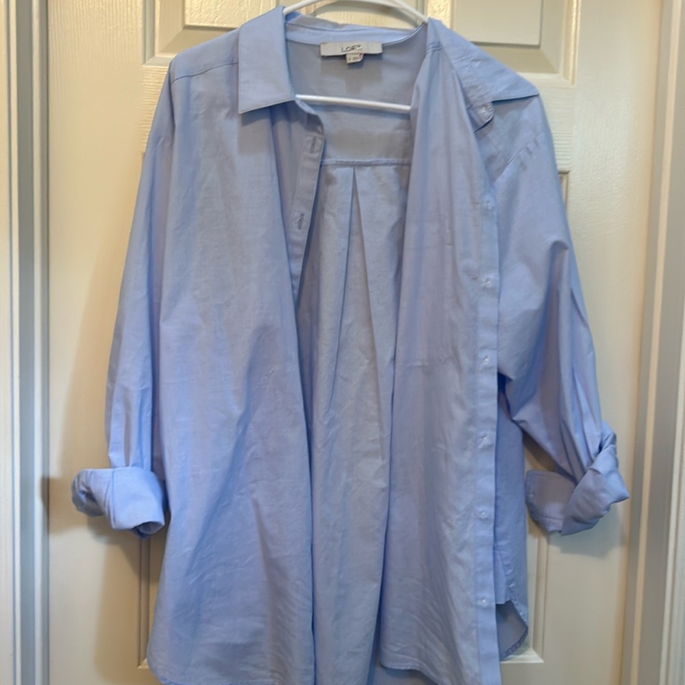 Loft blouse